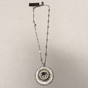 NWT Rhinestone Pendant